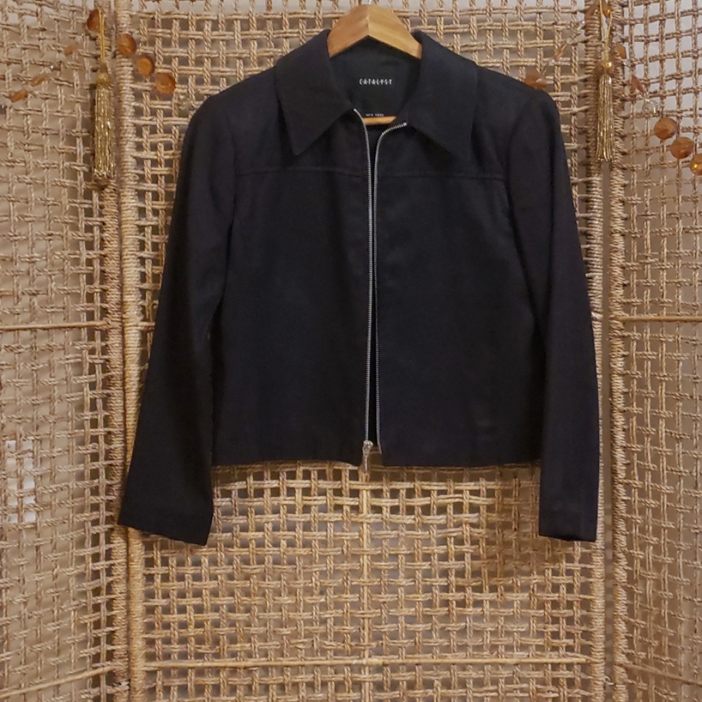3 piece Women Black Pant Suit